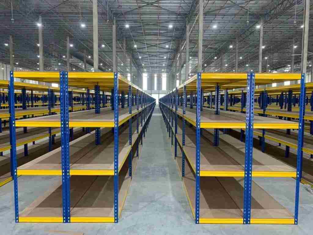 EMT Systems (EMTS) from Malaysia produces good boltless racks