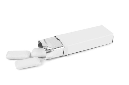 chewing gum packaging