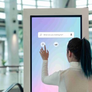 Digital Signage in the mall