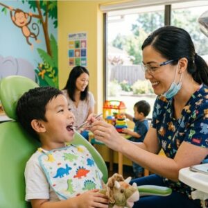 Kids Dentist In Malaysia Clinic