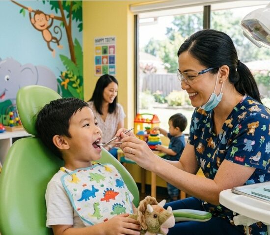 Kids Dentist In Malaysia Clinic