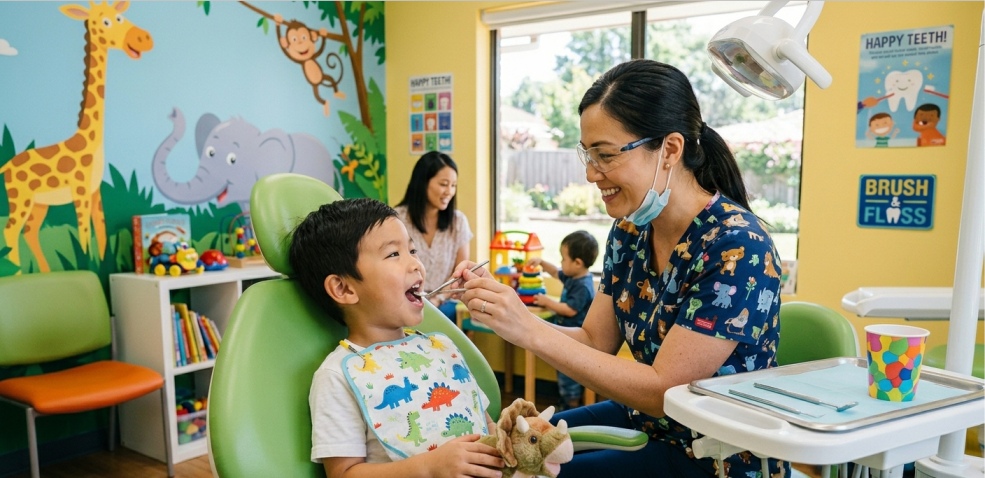 Kids Dentist In Malaysia Clinic